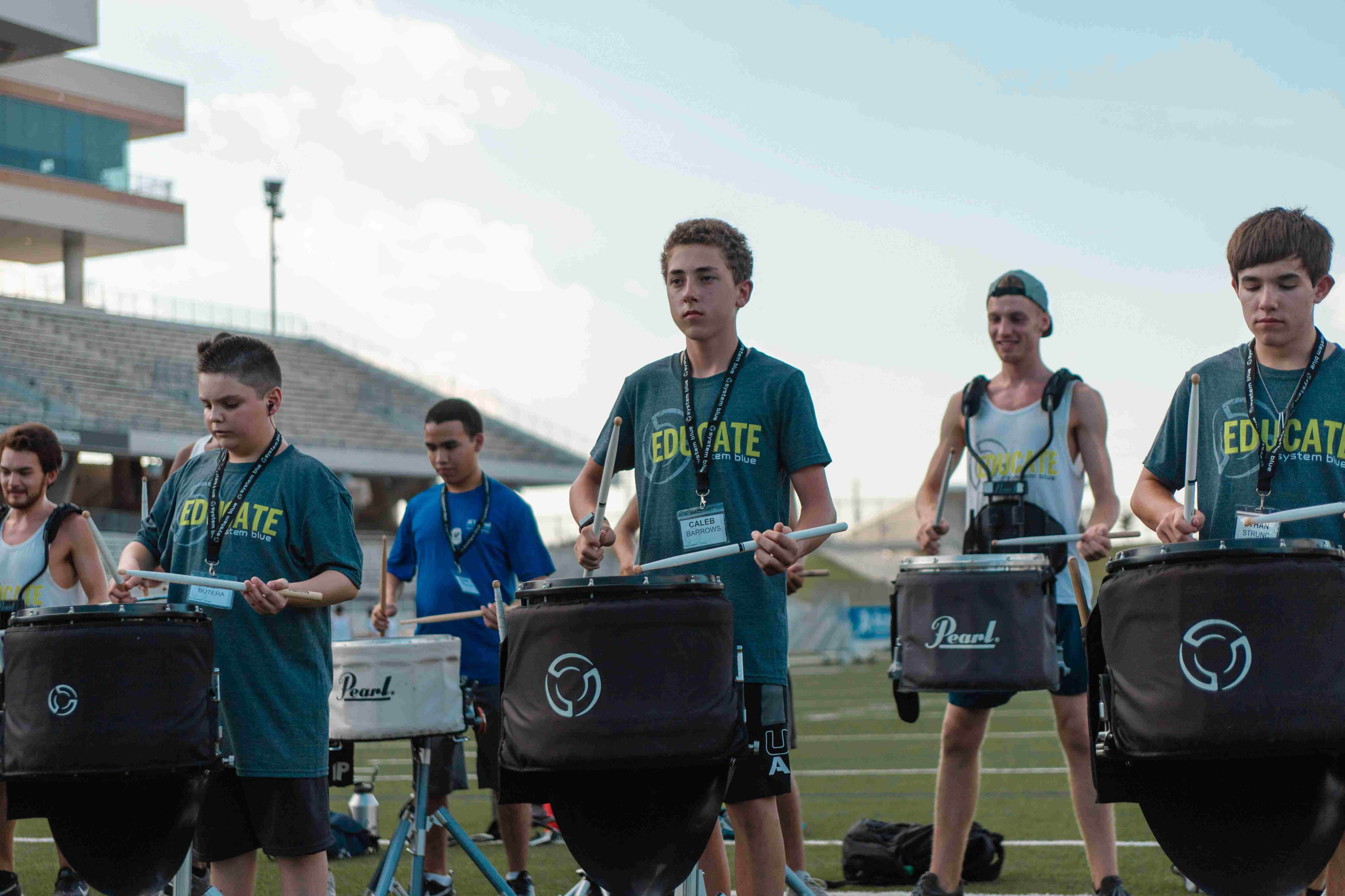 DCI Day of Event Clinics